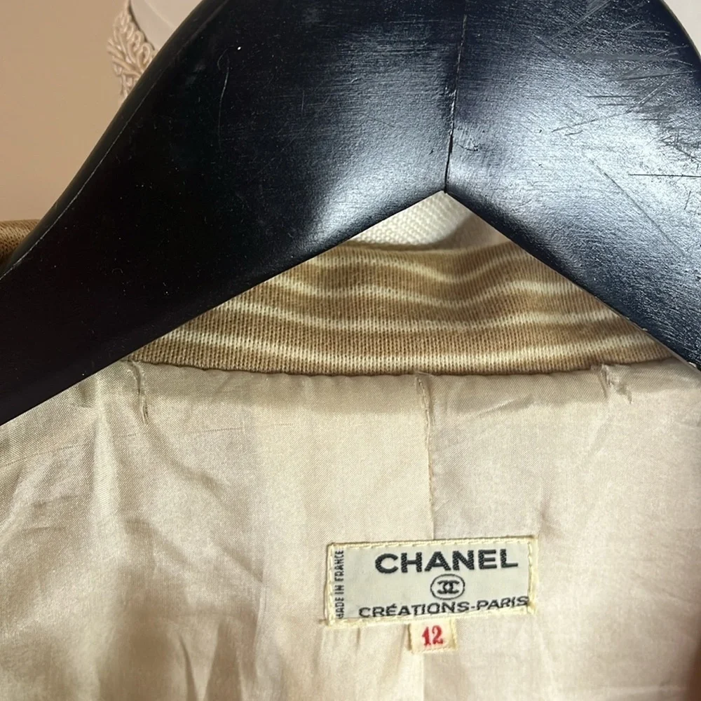 CHANEL 1960’s RARE COCKTAIL SUIT “CHANEL COLLECTIONS”